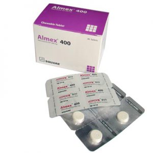 Almex 400mg 4pcs